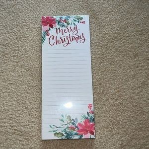 Merry Christmas Magnetic Paper Pad